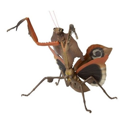 Bandai Gashapon Mini Collection Figure Insect 02 Giant Dead Leaf Mantis Japan