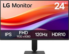 LG 24U411A-B 24IN CLASS FULL HD LCD MONITOR