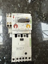 Motor Contactor And Circuit Breaker Moeller Se1A- PKZ 2 - 110 Volt Coil