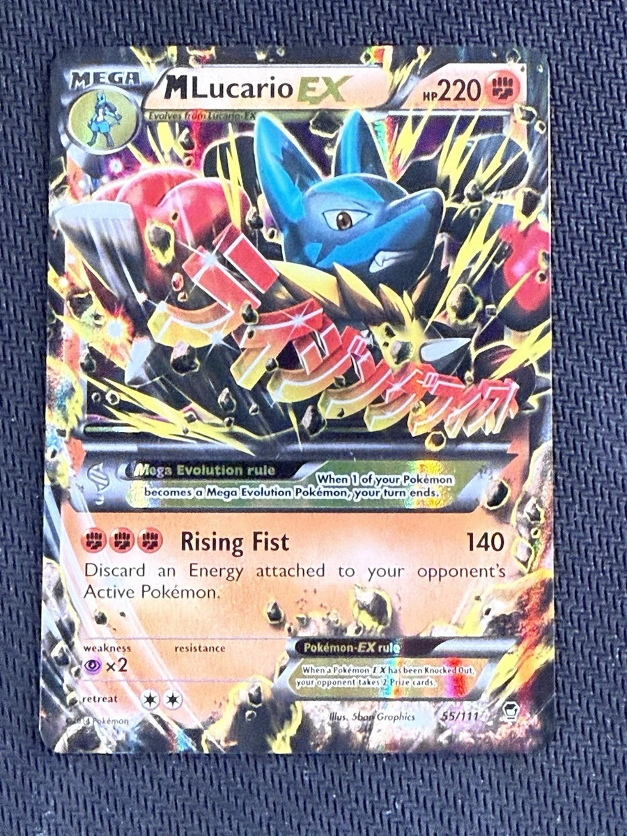 XY-Furious Fists Fighting Lucario Pokmon TCG Individual Collectible Card Game Cards for sale | eBay XY-Furious Fists Fighting Lucario Pokmon TCG Individual Collectible Card Game Cards for sale | eBay