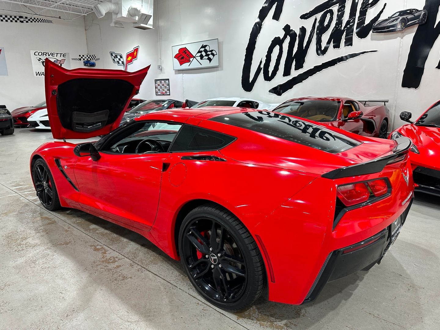 2015 [GKZ] Torch Red Chevrolet Corvette   | C7 Corvette Photo 7