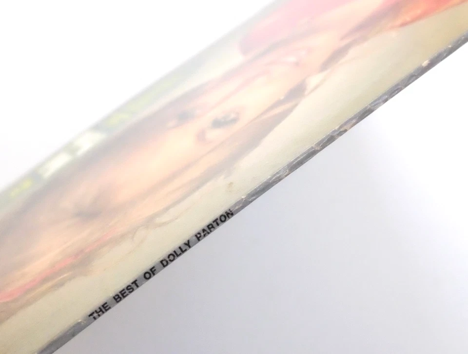 THE BEST OF DOLLY PARTON LP EX VINYL Rare 1970 US Original Comp Album LSP-4449 - Image 3 of 3