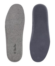 Cotton Terry Cloth Sockless Shoe Inserts - Breathable  Moisture-Wicking