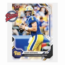 Mason Heintschel Pitt 7-TD 2026-27 Bowman U N...