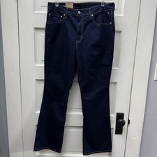 Levi  s 725 High Rise Bootcut Jeans Womens 32x30 Dark Wash Stretch NWT