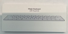 New Apple Magic Keyboard w/ Touch ID USB-C to Lightening - A2449, MK293LL/A