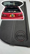 1992-1995 HONDA Eg - REAR HATCHBACK PRIVACY CARGO COVER LID TRUNK TRAY BLACK NEW