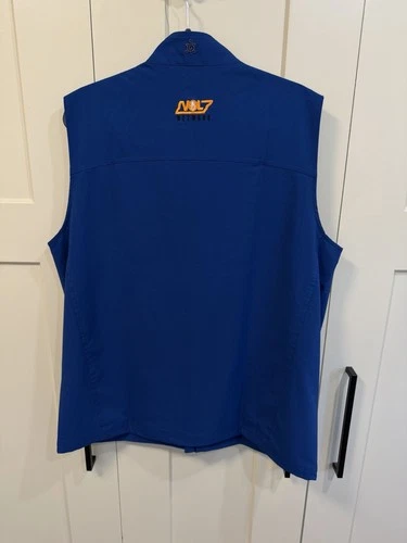 Turtleson Men’s XL Armstrong Full-Zip Performance Golf Softshell Vest NWT image 9