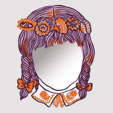New sealed Nathalie Lété Fille, Mirror Heads, Male. Female.