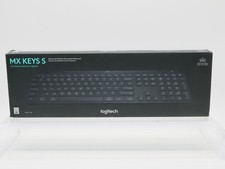 Logitech MX Keys S Full-Size Bluetooth Wireless Keyboard - 9