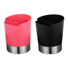 Straw Holder for Countertop Storage Box Coffee Stirrers Holder