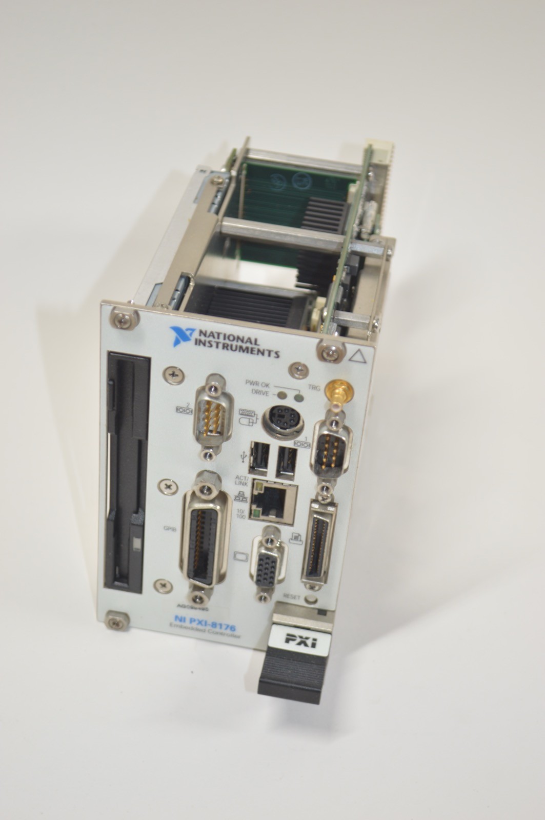 National Instruments NI PXI-8176 Embedded Controller Unit w/ HD