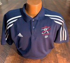Polo del equipo panamericano de Estados Unidos 2003 del equipo Adidas de Estados Unidos para hombre talla L