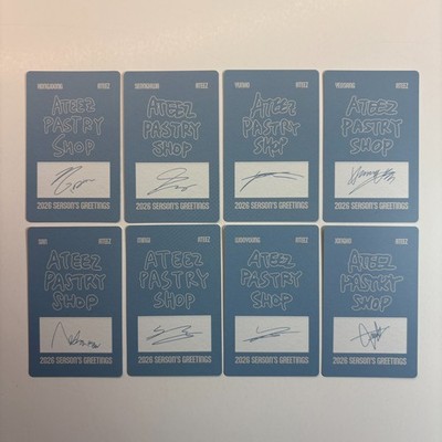 ATEEZ] 2026 SEASON'S GREETINGS 