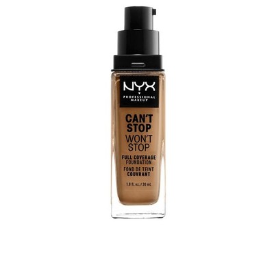 NYX PROFESSIONAL MAKEUP Can't Stop Won't Stop Foundation, 24h Full Coverage