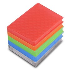 2.5" Hard Case HDD SSD Anti static Disk Storage Box Shockproof Dust proof NOn