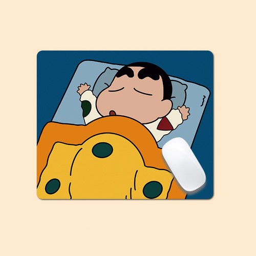 Tapis de souris de jeu Crayon Shin-chans tapis de souris pour ordinateur bureaux gamer tapis de souris - Photo 21/31