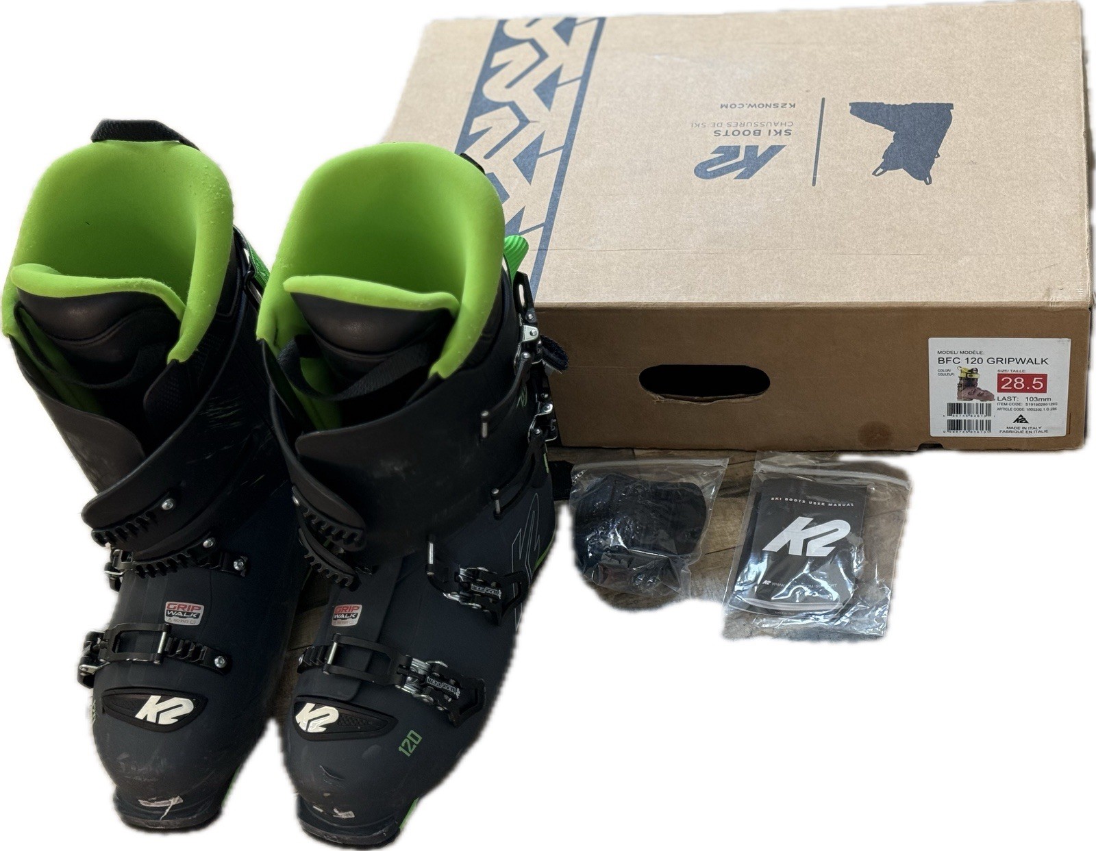 SALOMON Scarponi da sci K2 BFC 120 28 5