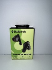 Skullcandy Smokin' Buds Wireless In-Ear Earbuds - True Black NIB