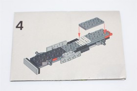 LEGO: 8663 - Fat Trax - Racers - Complete - W/ MANUAL + CANISTER - 