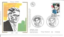 FRANCE 1992 FDC  GEORGES AURIC  YT 2751  .....
