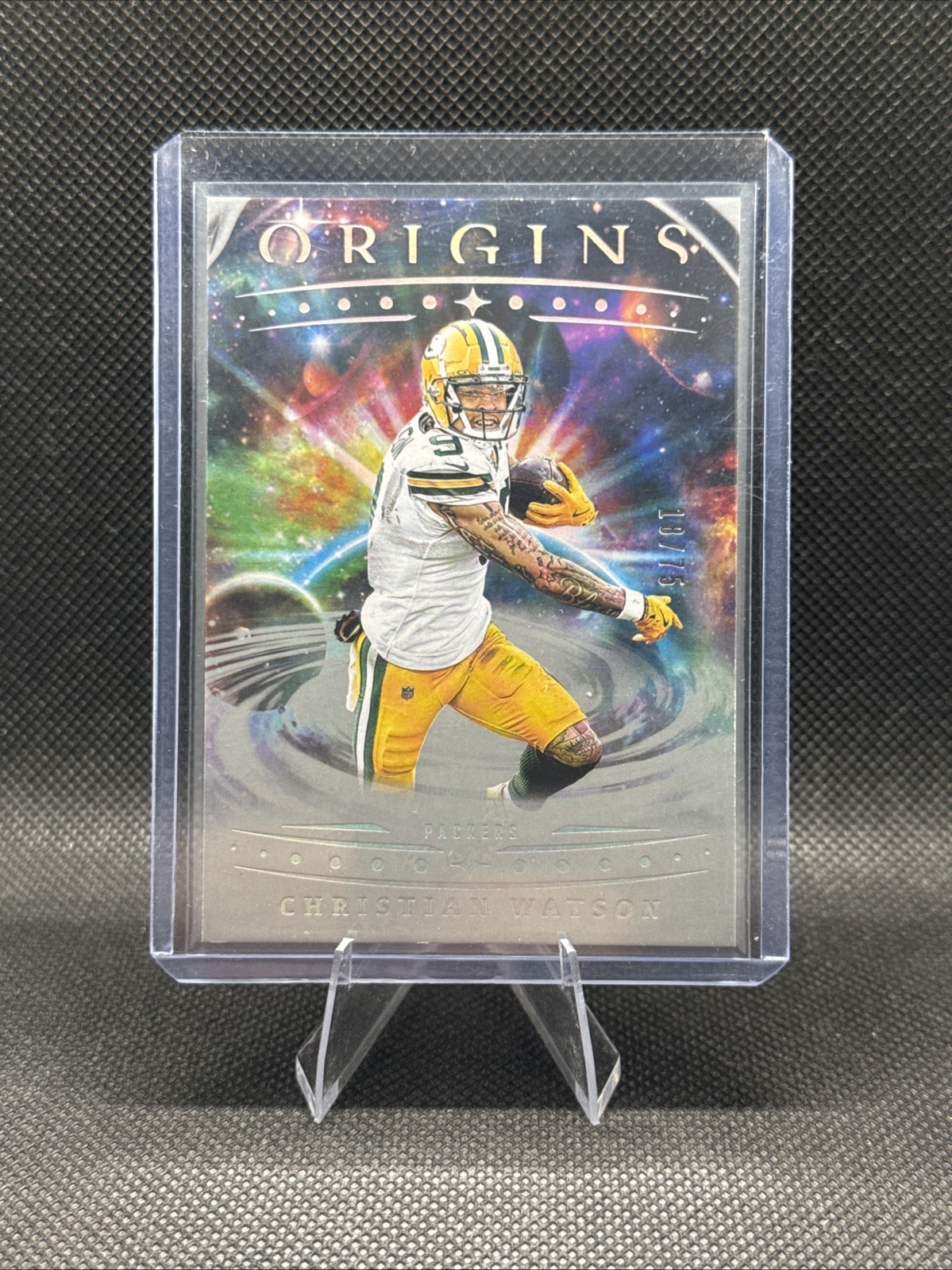 2025 Panini Origins - Christian Watson, Christian Watson #25 Silver /75