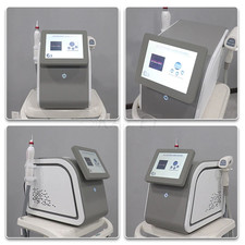 808nm Diode Laser Yag 532/1064/1320nm Tattoo Hair Removal Painless Machine