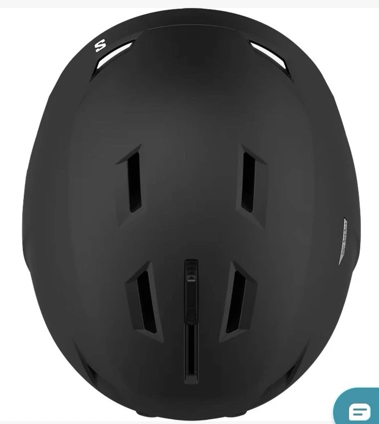 Casco de esquí Salomon Pioneer LT casco para hombre snowboard negro/plateado M 56 - 59 cm Foto 3 de 4