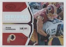 2017 Certified Certified Shutdown Mirror Red /99 Ryan Kerrigan #CS-RK 07rd