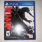 Bandai Namco Godzilla PlayStation 4 Action Battle 2015 Manual Included NTSC-U/C