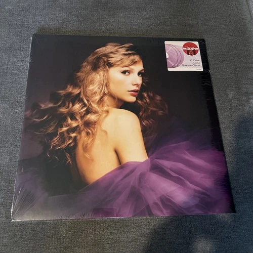 Taylor Swift Speak Now Taylor's Version 3x Lilac Marbled Vinyl LP New & Sealed