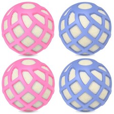 Dryer Balls, Wool Core, 4 Pack, Fabric Soften...