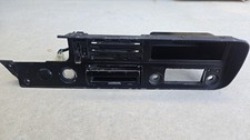 1979-1983 Sr5 Toyota Pickup Dash Black Trim Radio Climate Control Bezel Oem