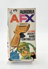 1971 Aurora AFX 45 Ohm Russkit Hand Controller with Brakes No 1454 NOS ~NIB Lot2