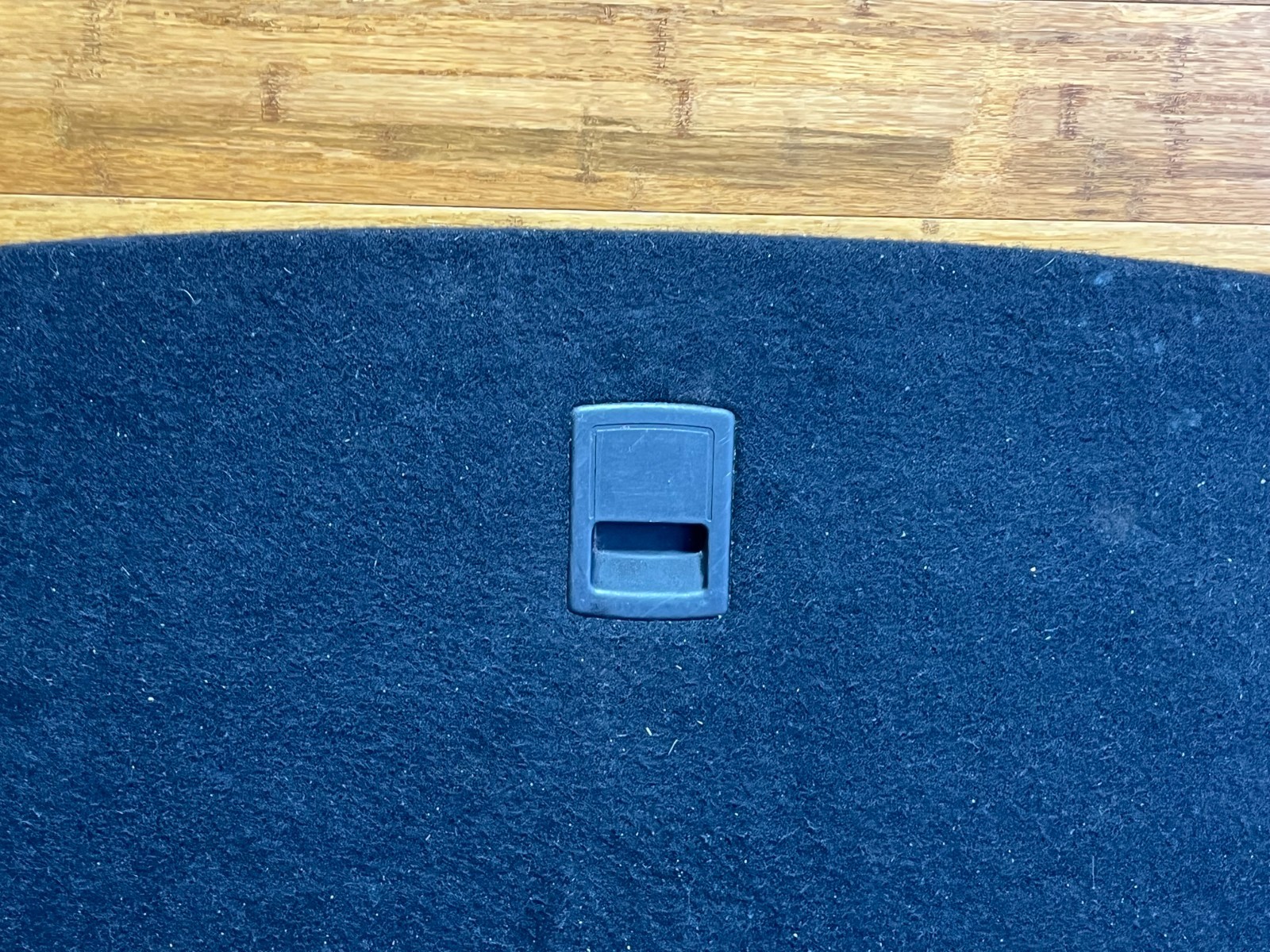 2017-2020 Maserati Levante M161 Rear Trunk Cargo Floor Liner Cover Carpet OEM