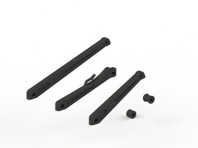 Arrma Chassisabstützung (v&h) 1/8 AR320196