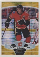 2019-20 O-Pee-Chee Platinum Seismic Gold 11/50 Sean Monahan #47