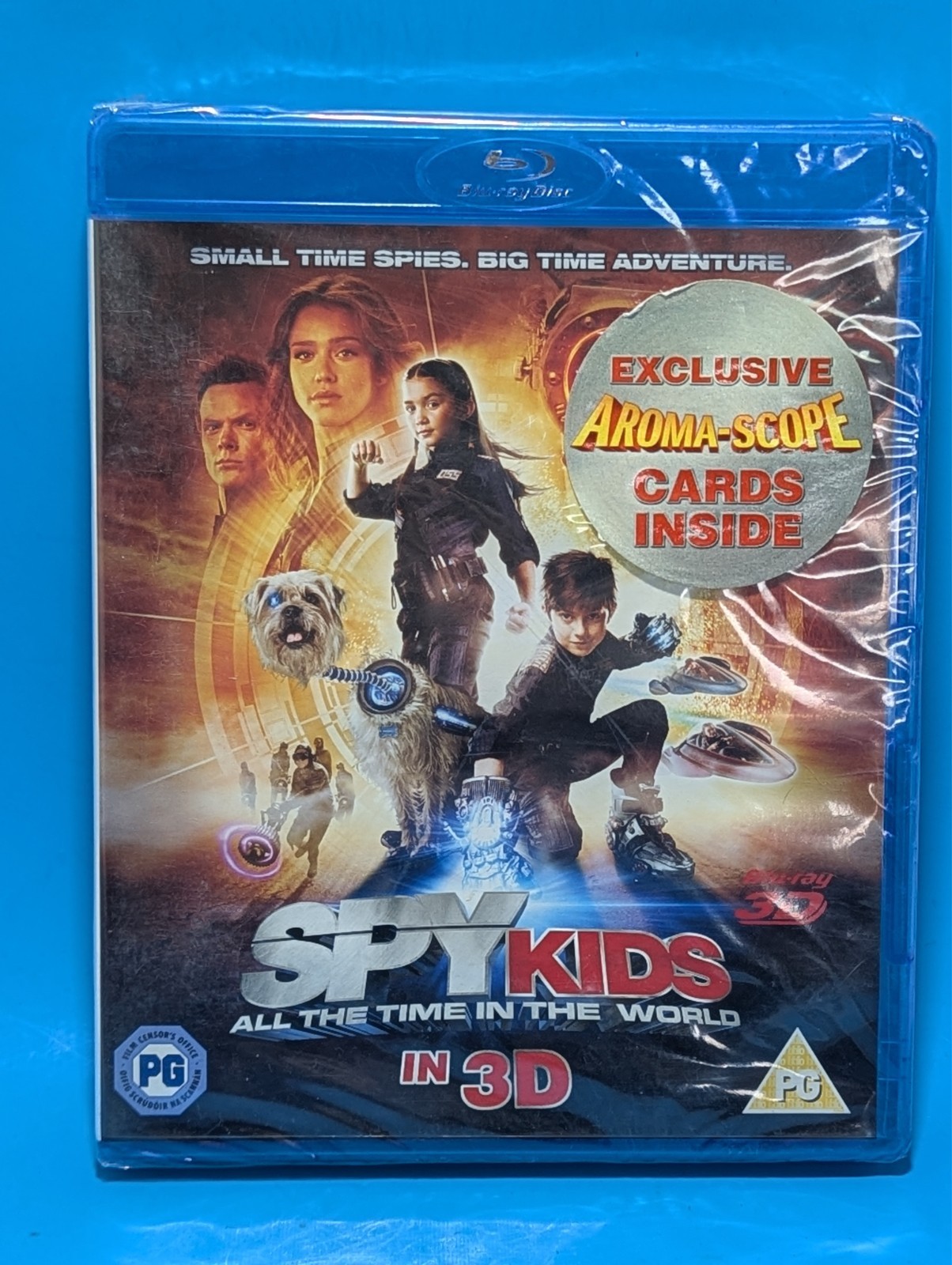 Spy Kids 4 (Blu-ray, 2011) NEW