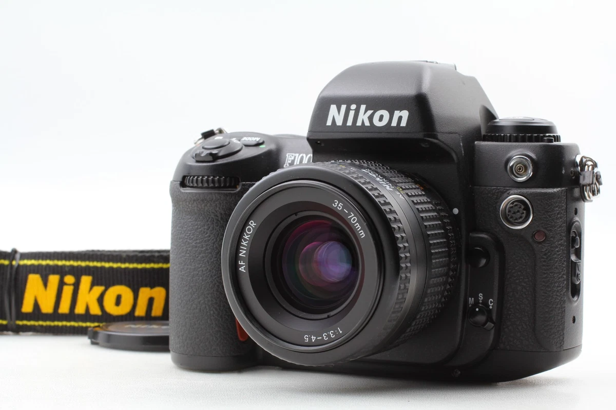 25+ Nikon F100 Film Cameras for sale | Updated Oct 2026