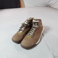 Nike Zoom Huarache 2K4 Shoes Mens 9 Brown Kobe Mid Top Basketball 314430-211