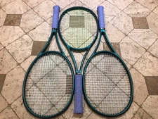 Up to 3 Wilson Blade 98 16x19 v9 tennis racquets 4 3/8” L3