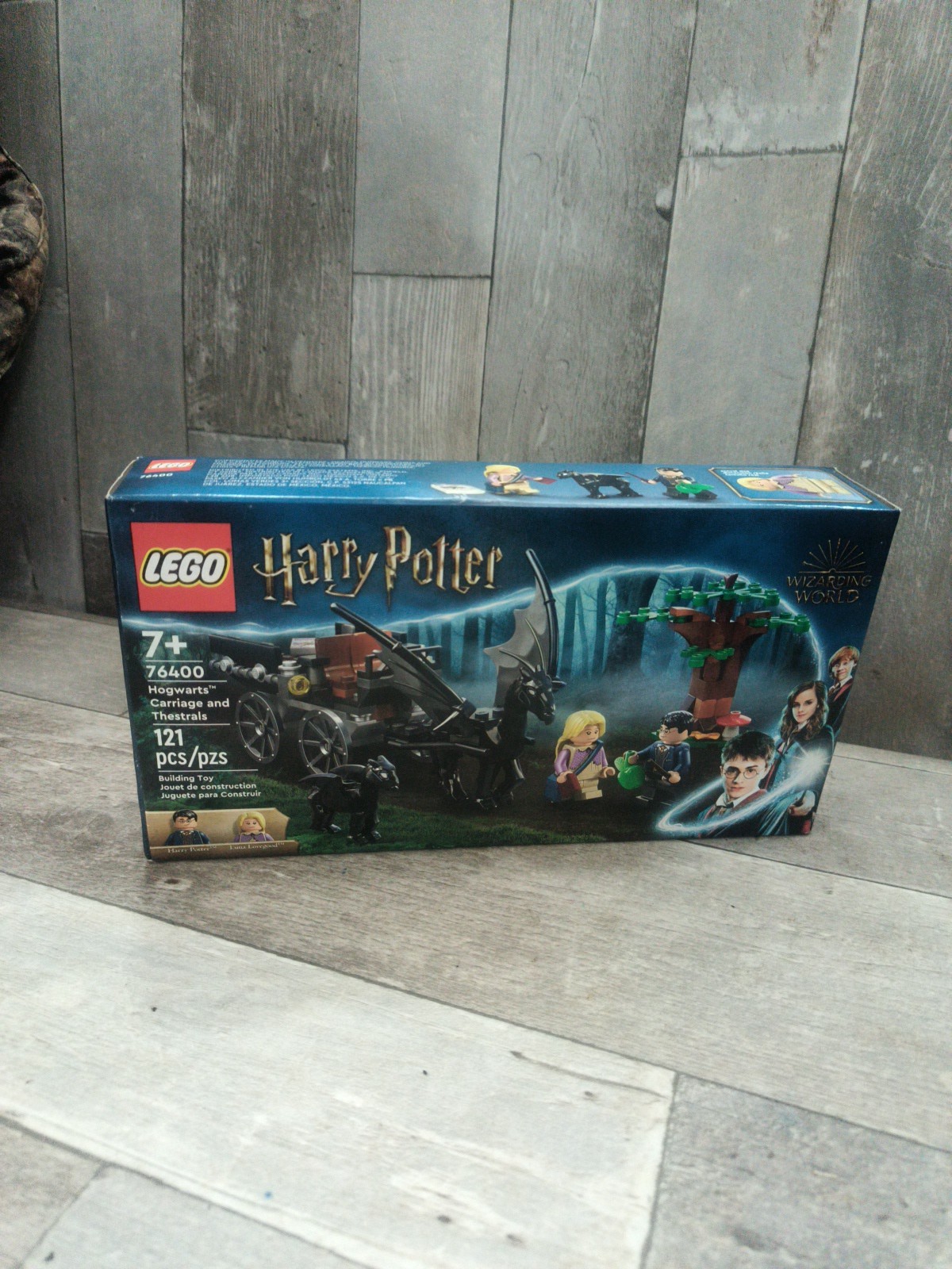 LEGO Harry Potter Hogwarts Carriage with Thestrals 76400 New Sealed Set