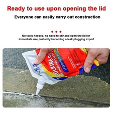 Concrete Crack Waterproof Repair Sealant-Caulking Glue Repair HOT Quick-Dry I2F5