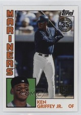 2019 Update 1984 Topps Baseball 150th Anniversary /150 Ken Griffey Jr HOF 17r4