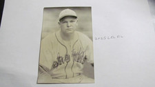 Jake Early Signed Photo Postcard