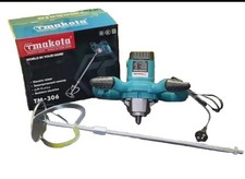 TRAPANO MISCELATORE MAKOTA IMPASTATORE CON FRUSTA CEMENTO COLLA COLLANTE PITTURA