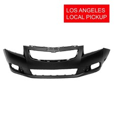 2011-2014 Chevrolet Cruze Sedan Lt Ltz Primed Front Bumper Cover Gm1000925. Ca 2011-2014 Chevrolet Cruze Sedan Lt Ltz Primed Front Bumper Cover Gm1000925. Ca