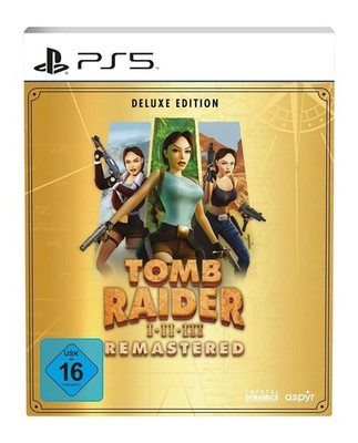 Tomb Raider 1-3 Remastered - Starring Lara Croft | Deluxe Edition | SEHR GUT