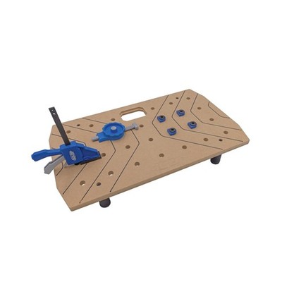 Kreg Portable Work Surface Bundle - Compact Portable Workbench - Ultra Flat F...