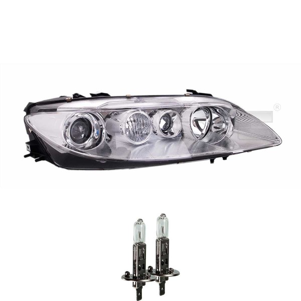 Scheinwerfer Links Chrom H1/H1 FüR Mazda 6 Station Wagon GY GG Inkl. Lampen-image